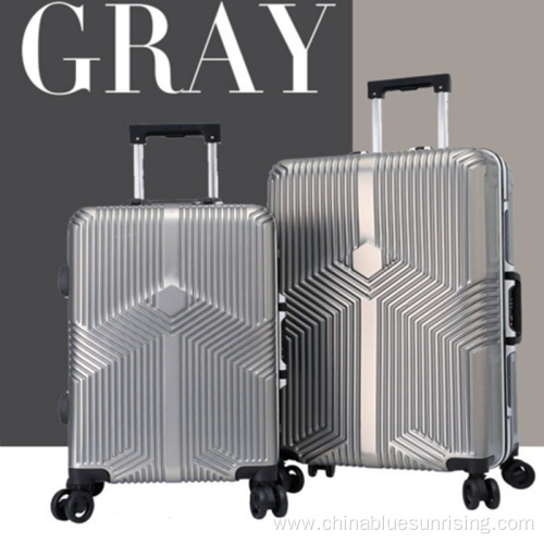 3pieces PC ABS trolley suitcase set luggage